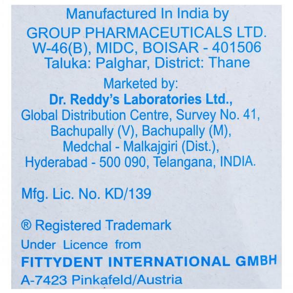 Fittydent Cleansing Tablet (4 Tablet)