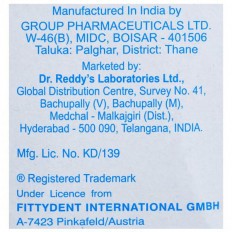Fittydent Cleansing Tablet (4 Tablet)