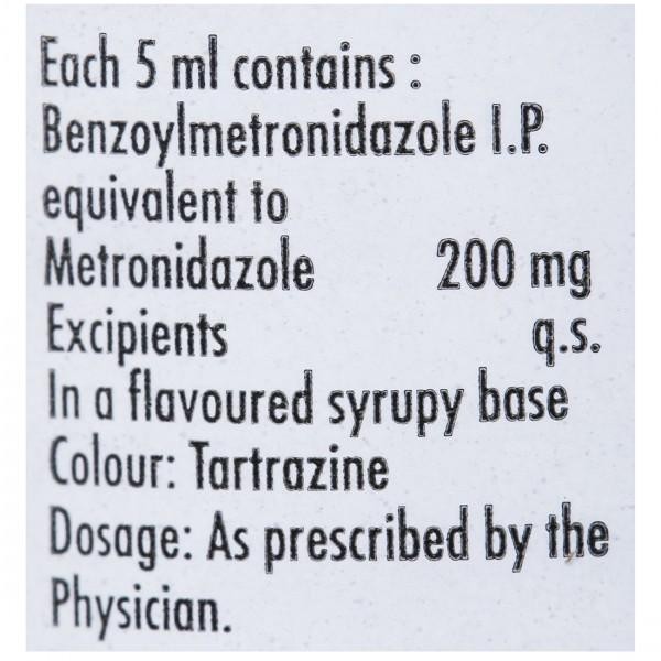 Flagyl Suspension (60ml)