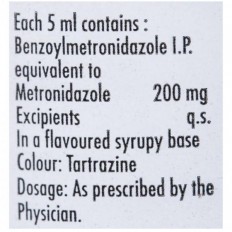 Flagyl Suspension (60ml)