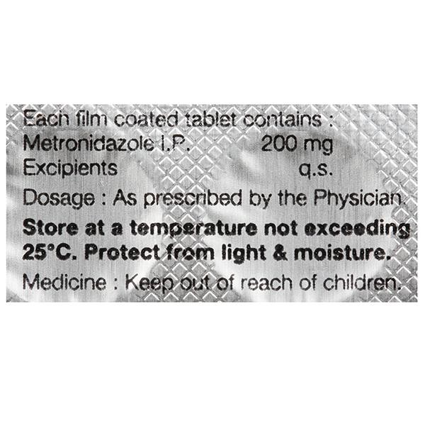 Flagyl 200 Tablet