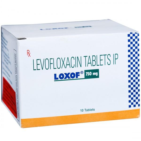 Loxof 750Mg Tablet
