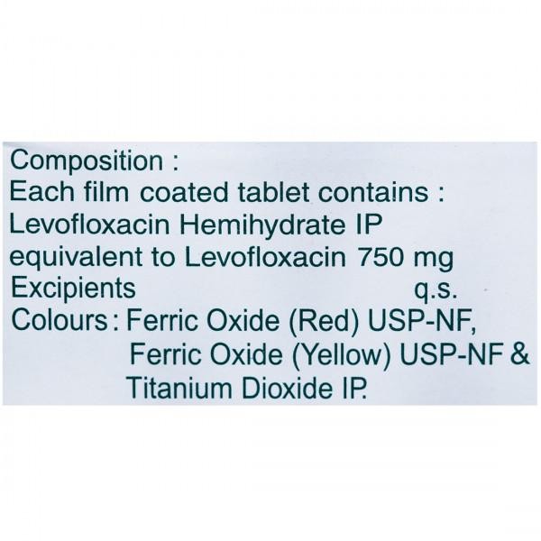 Loxof 750Mg Tablet