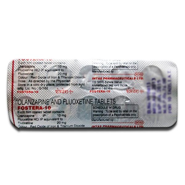 Fostera 20Mg/10Mg Tablet