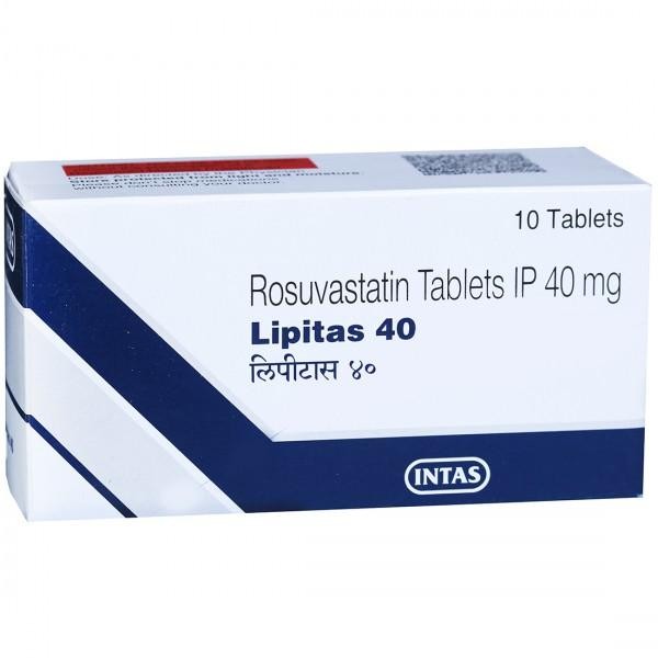 Lipitas 40Mg Tablet