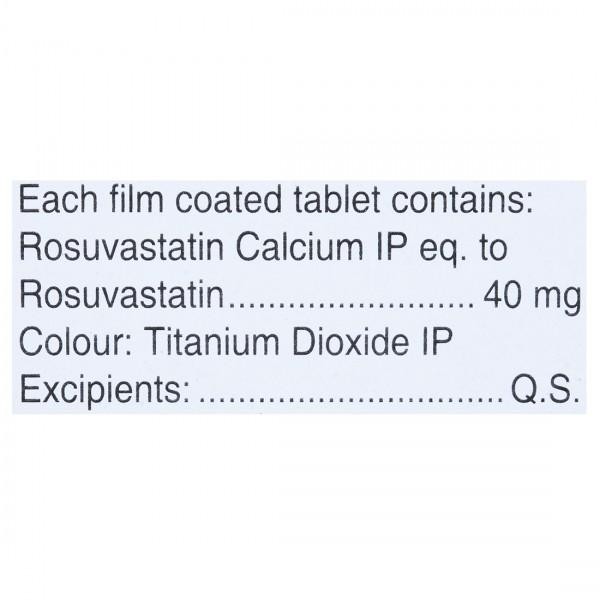 Lipitas 40Mg Tablet
