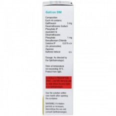 Gatilox DM Sterile Eye Drops