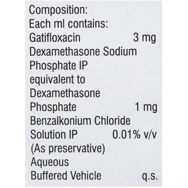 Gatilox DM Sterile Eye Drops