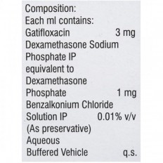 Gatilox DM Sterile Eye Drops