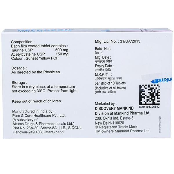 Nefrozon Tablet