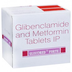 Glucored Forte Tablet