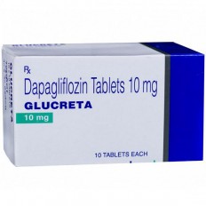Glucreta 10Mg Tablet