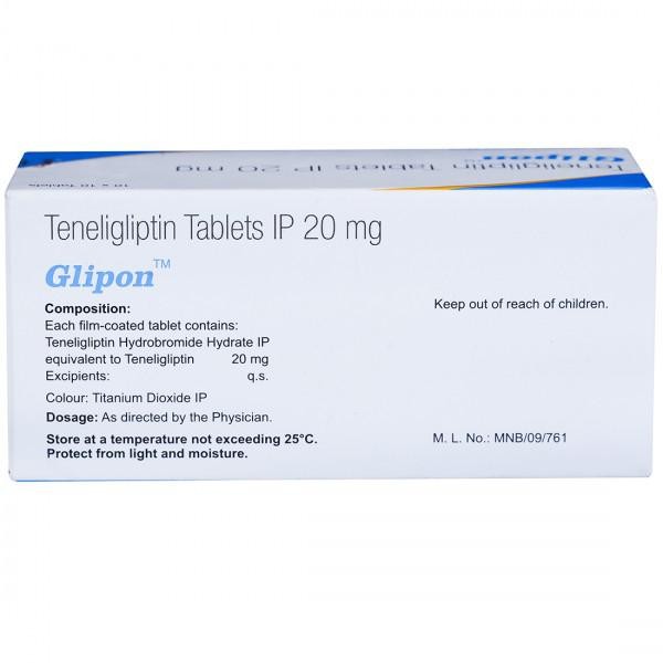 Glucreta 10Mg Tablet