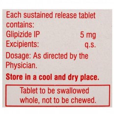 Glynase XL 5 Tablet