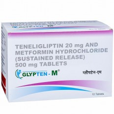 Glypten M Tablet SR