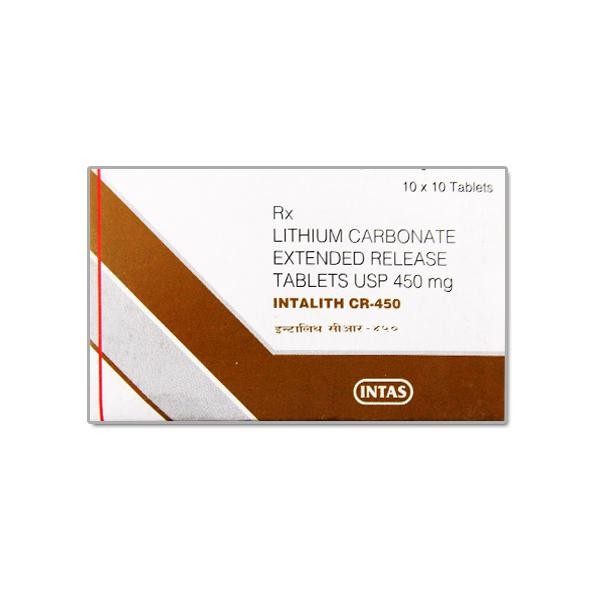 Intalith CR 450 Tablet