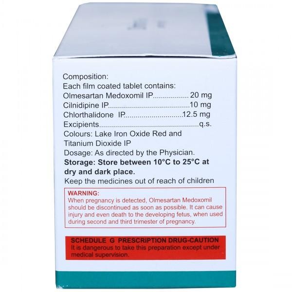 Olmin Trio Tablet