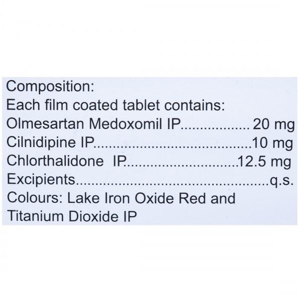 Olmin Trio Tablet
