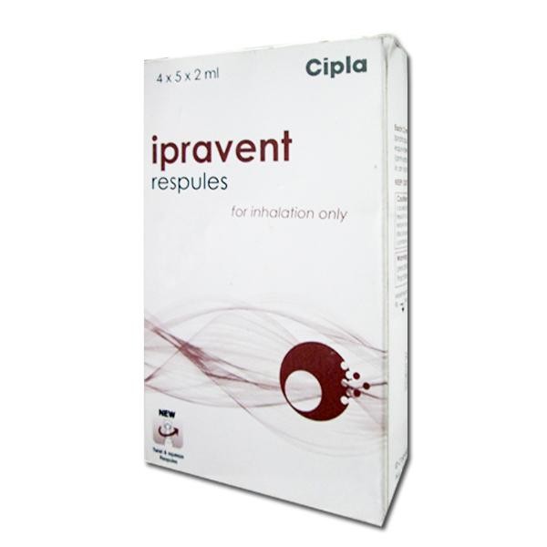 Ipravent Respules 2ml