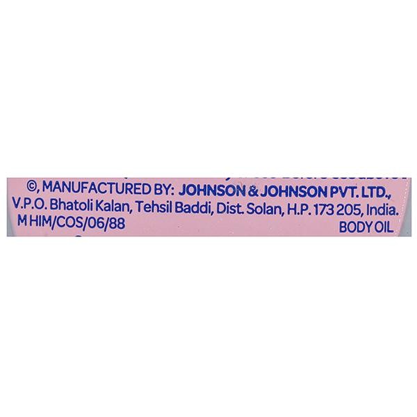 Johnson's Baby Oil with Vitamin E (200ml)