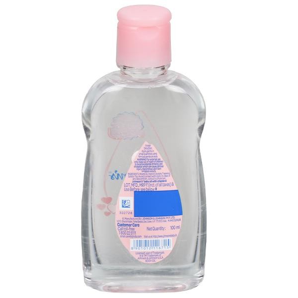 Johnson's Baby Oil with Vitamin E (100ml)