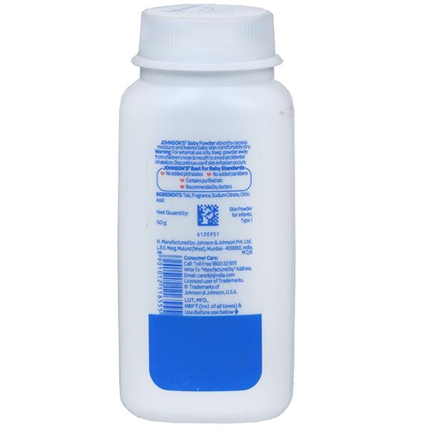 Johnson's Baby Powder (50Gm)