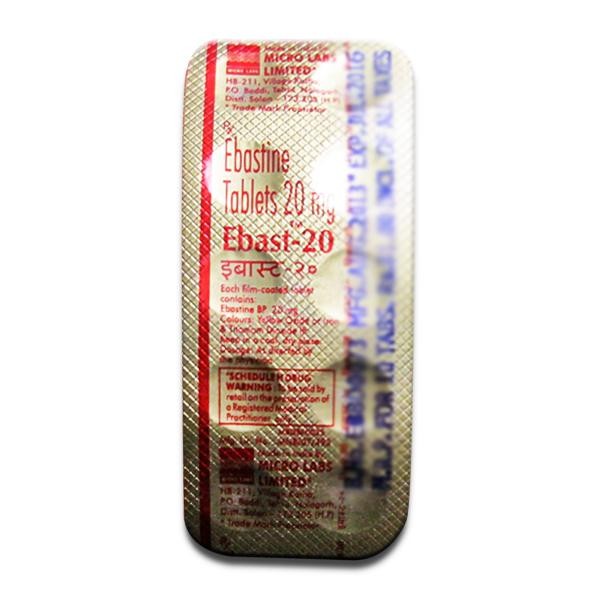 Ebast 20 Tablet