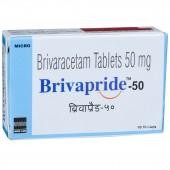 Brivapride 50Mg Tablet