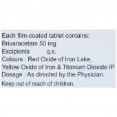 Brivapride 50Mg Tablet