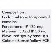 Dolopar M Suspension (60 ml)