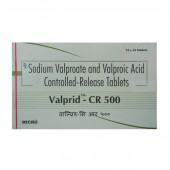 Valprid CR 500 Tablet
