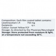 Keppra 750Mg Tablet