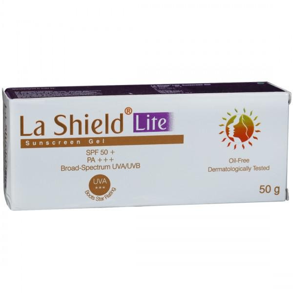 La Shield Lite Sunscreen Gel SPF 50+ PA+++(50Gm)