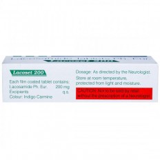 Lacoset 200 Tablet