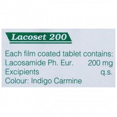 Lacoset 200 Tablet