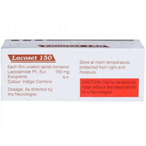Lacoset 150 Tablet