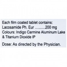 Lacotide 200Mg Tablet