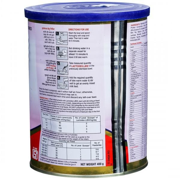 Lactodex LBW Powder (400Gm)