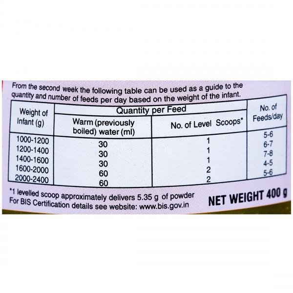 Lactodex LBW Powder (400Gm)