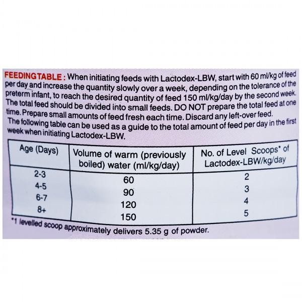 Lactodex LBW Powder (400Gm)