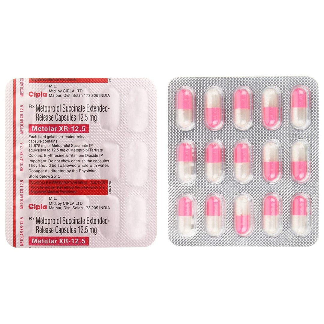 Metolar XR 12.5 Capsule
