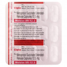 Metolar XR 12.5 Capsule
