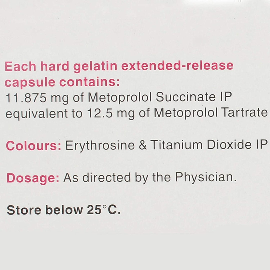 Metolar XR 12.5 Capsule