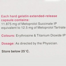Metolar XR 12.5 Capsule