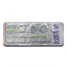 Lamez OD 100 Tablet SR