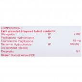 Ozomet PG 2 Tablet ER