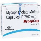 Mycept 250 Capsule