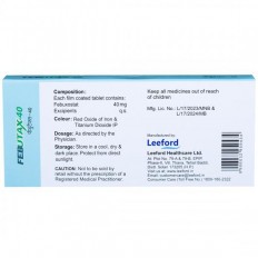 Febutax 40 Tablet