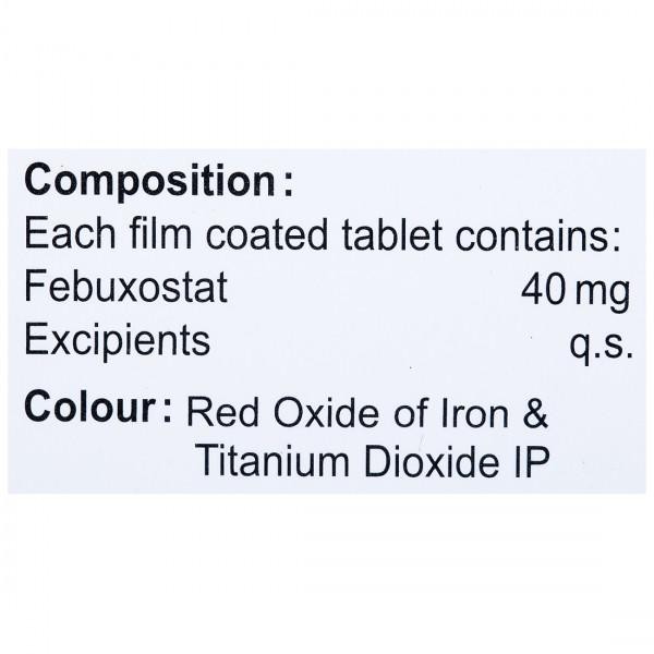 Febutax 40 Tablet