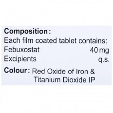 Febutax 40 Tablet